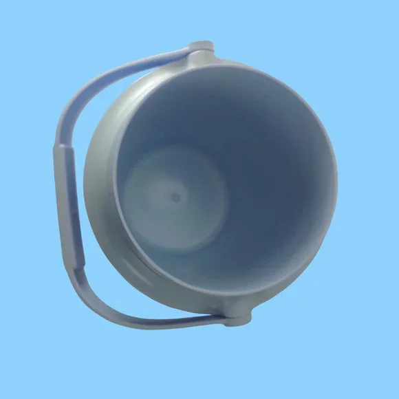 Vintage Rubbermaid One Gallon Drinking Cooler W/Handle/Spout Blue Ribbed 11” - Picture 9 of 10